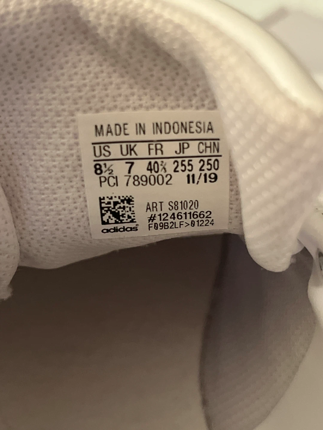 Adidas Stan Smith Sneakers Size 8.5 - photo 3