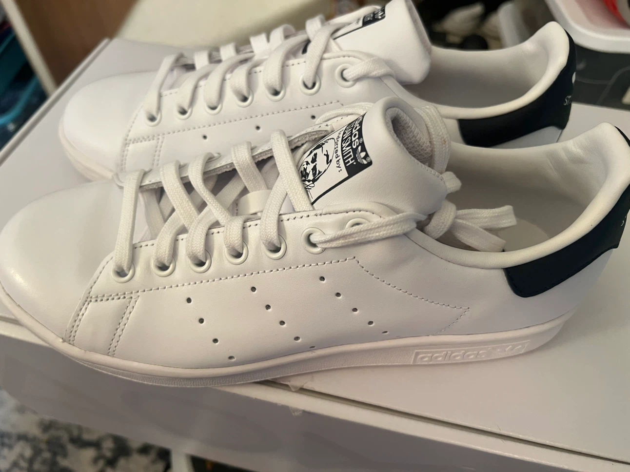 Adidas Stan Smith Sneakers Size 8.5 - photo 4