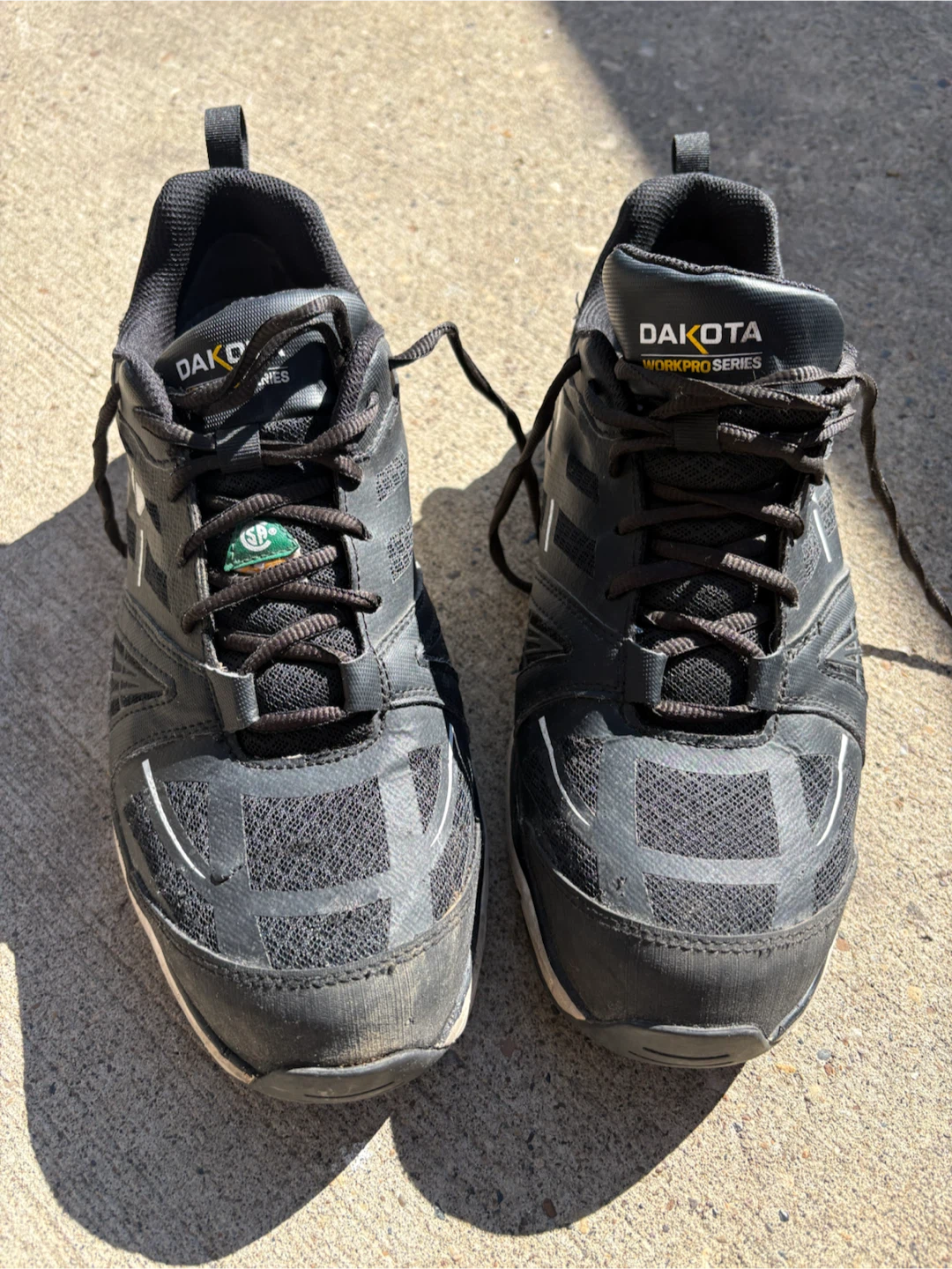 Dakota Workpro Series Work Shoes Size 10 - photo 3