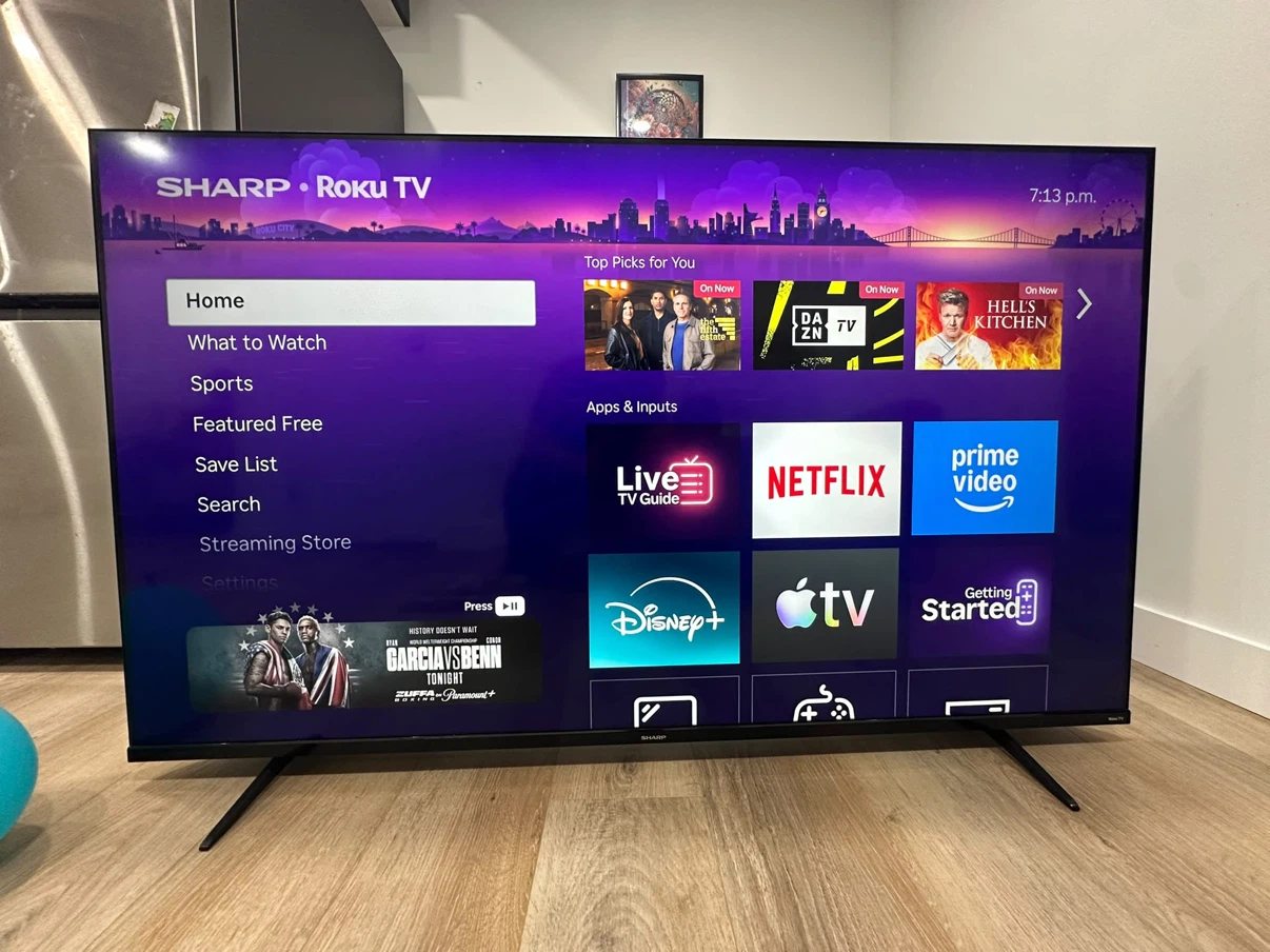 Sharp Roku TV