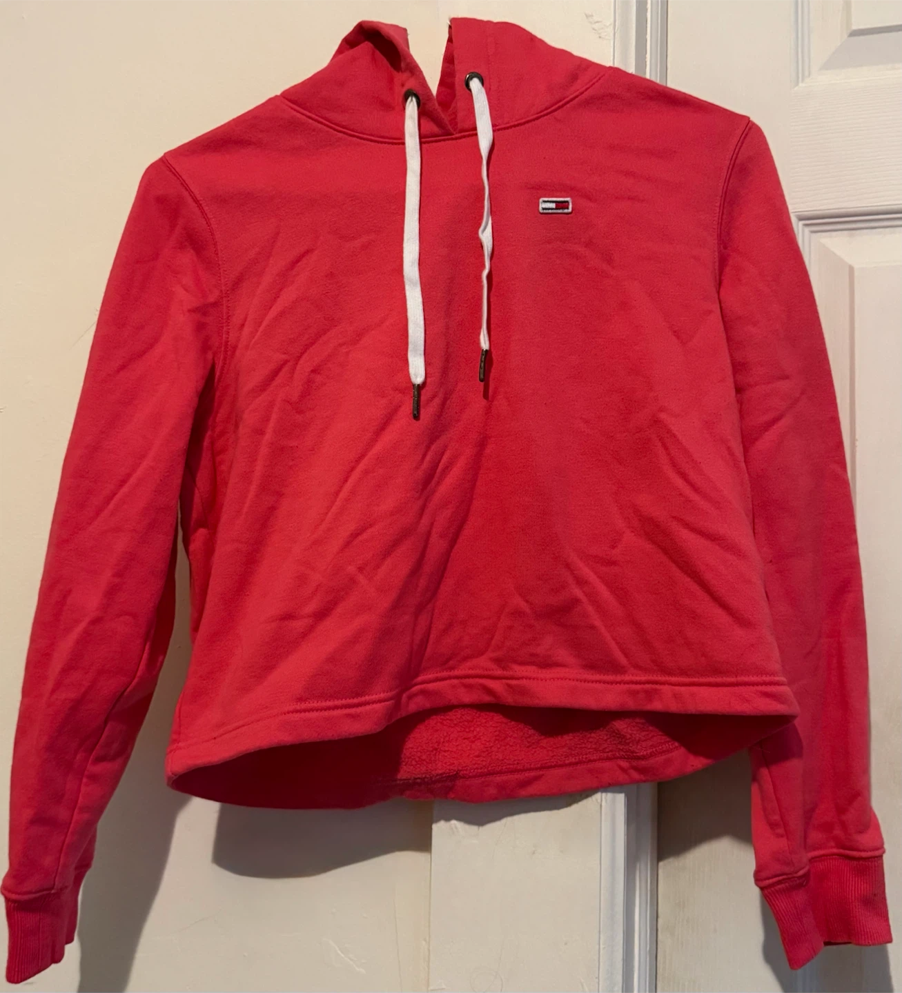Tommy Jeans Red Hoodie - photo 2
