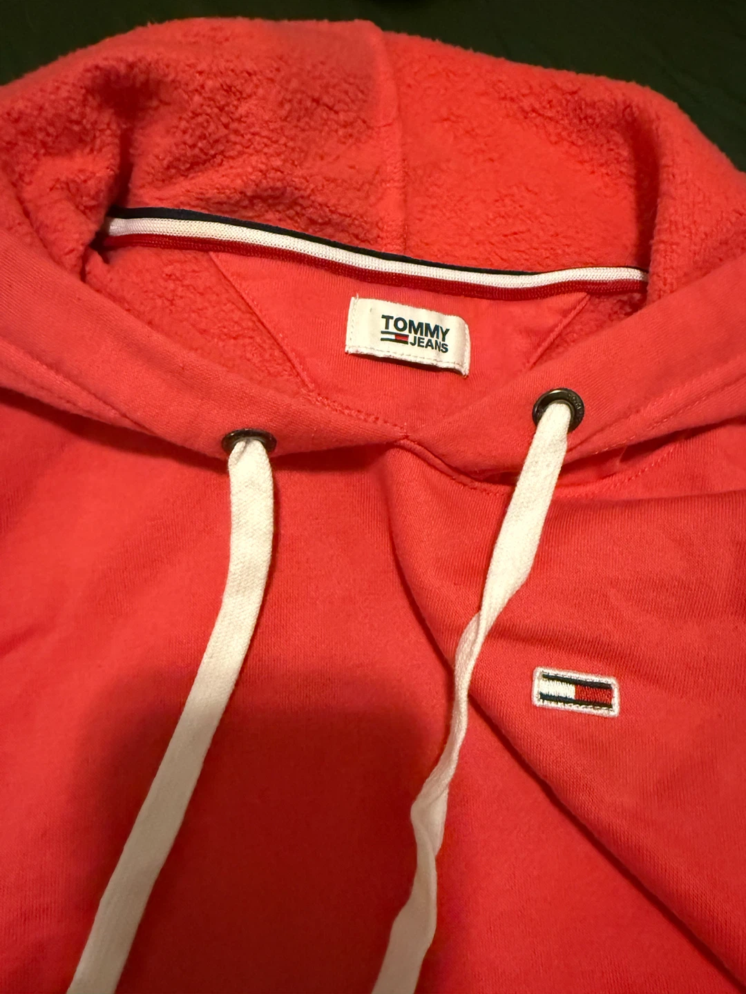 Tommy Jeans Red Hoodie - photo 4