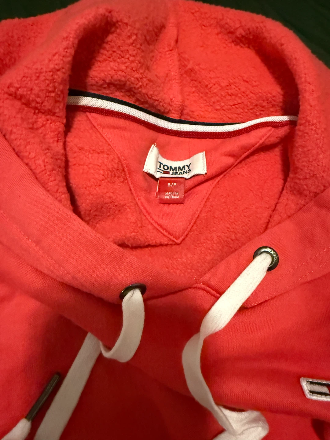 Tommy Jeans Red Hoodie - photo 5
