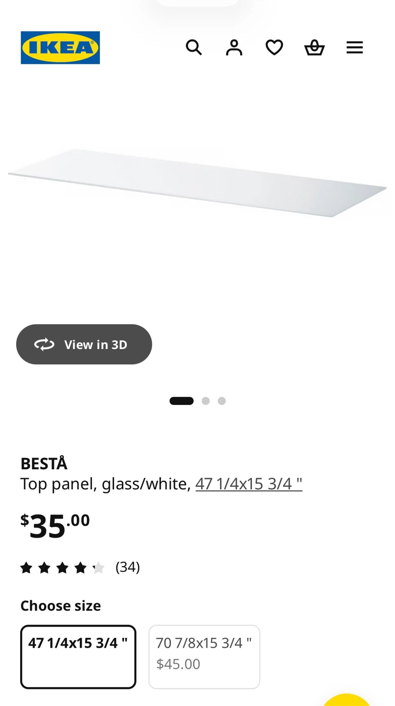 IKEA BESTA Storage Combination - photo 5