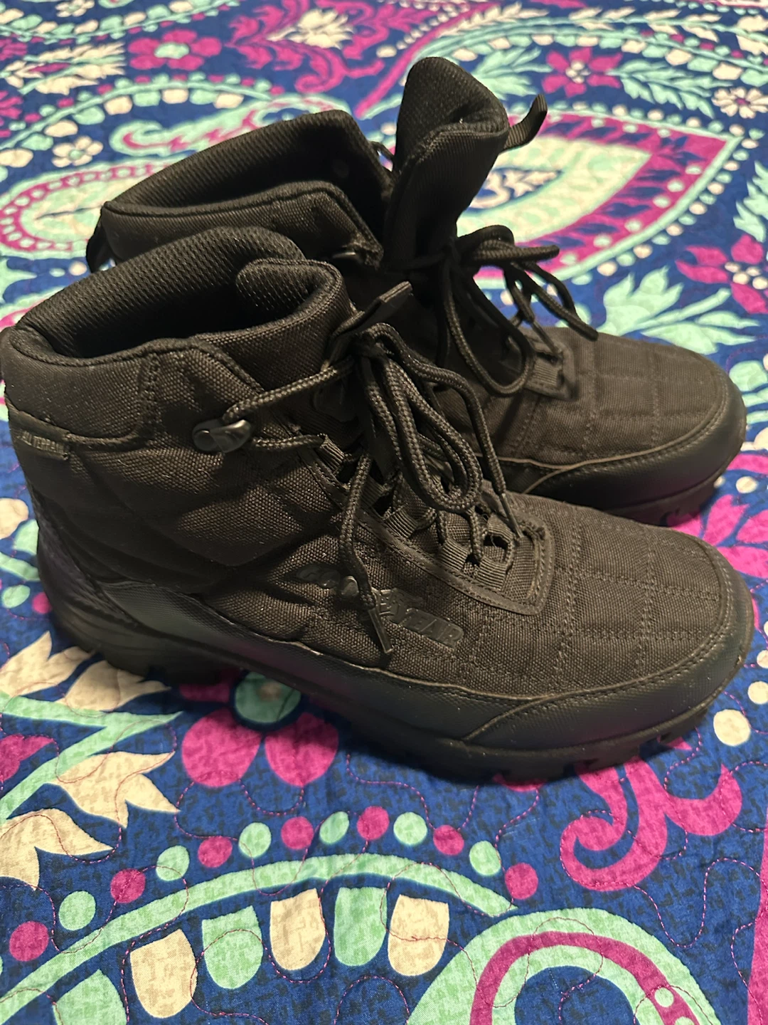 Goodyear Mens All Terrain Boots Black Size 8