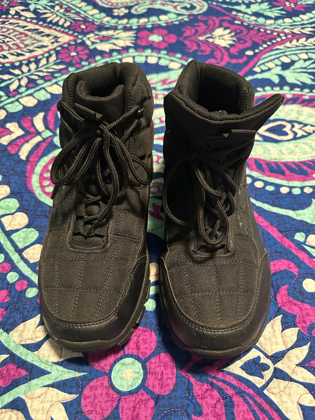 Goodyear Mens All Terrain Boots Black Size 8 - photo 3