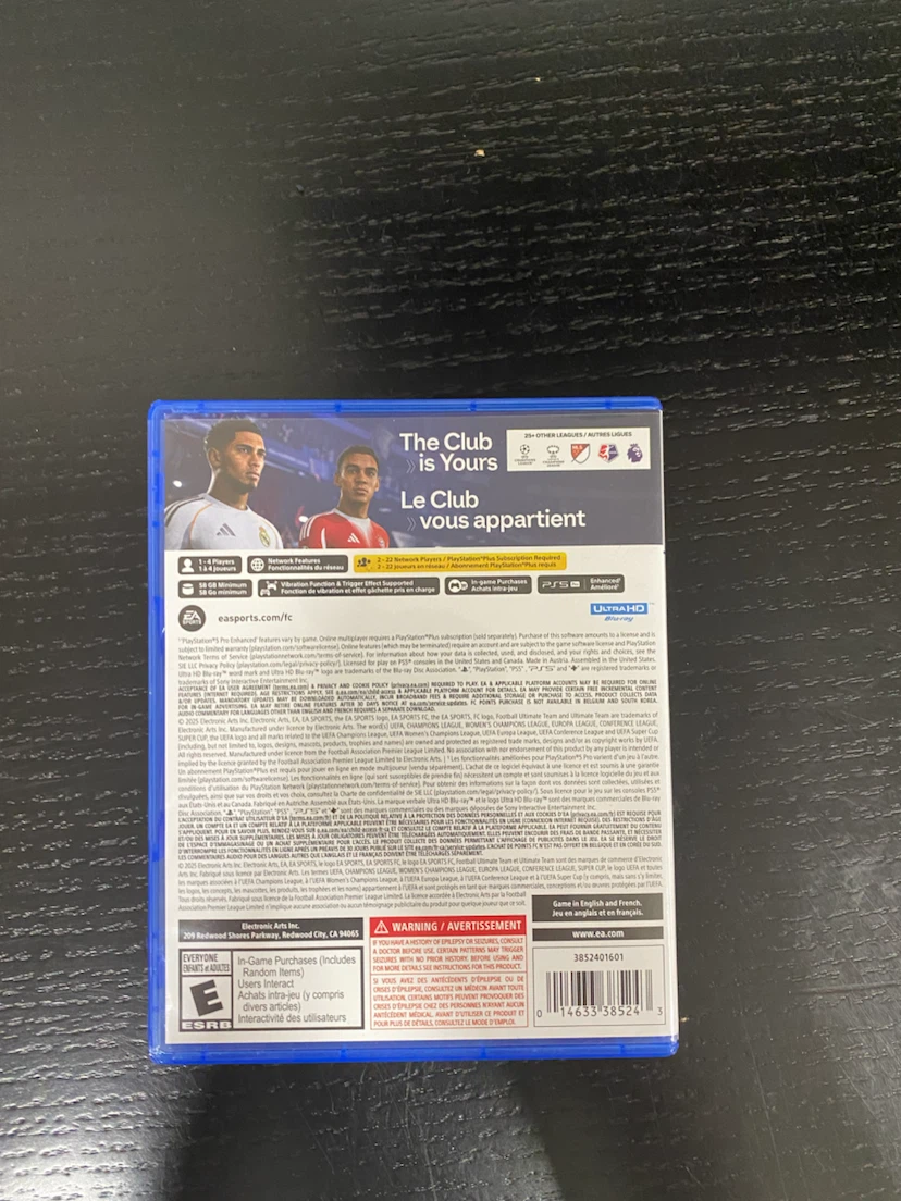 EA Sports FC 26 for PS5 - photo 3