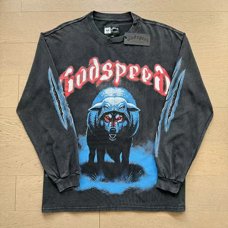 Godspeed Long Sleeve Shirt
