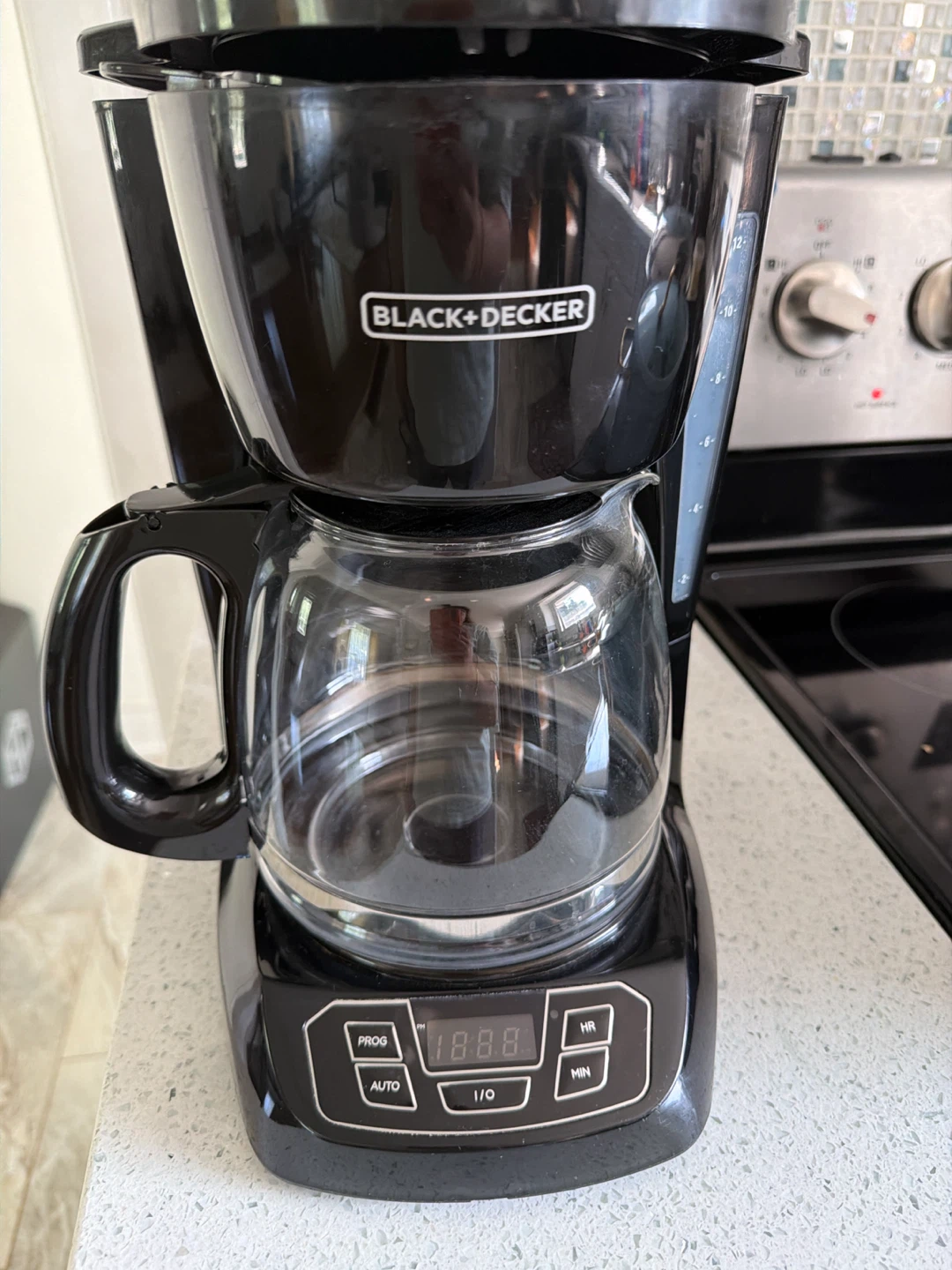 Black+Decker 12-Cup Programmable Coffee Maker