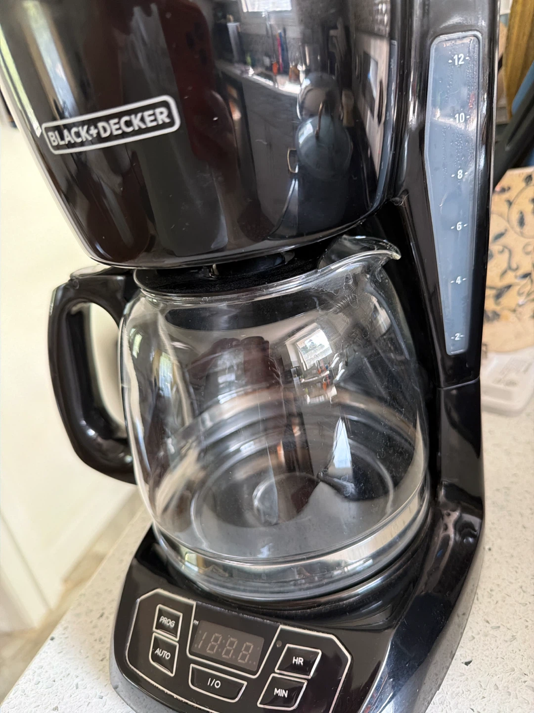 Black+Decker 12-Cup Programmable Coffee Maker - photo 3