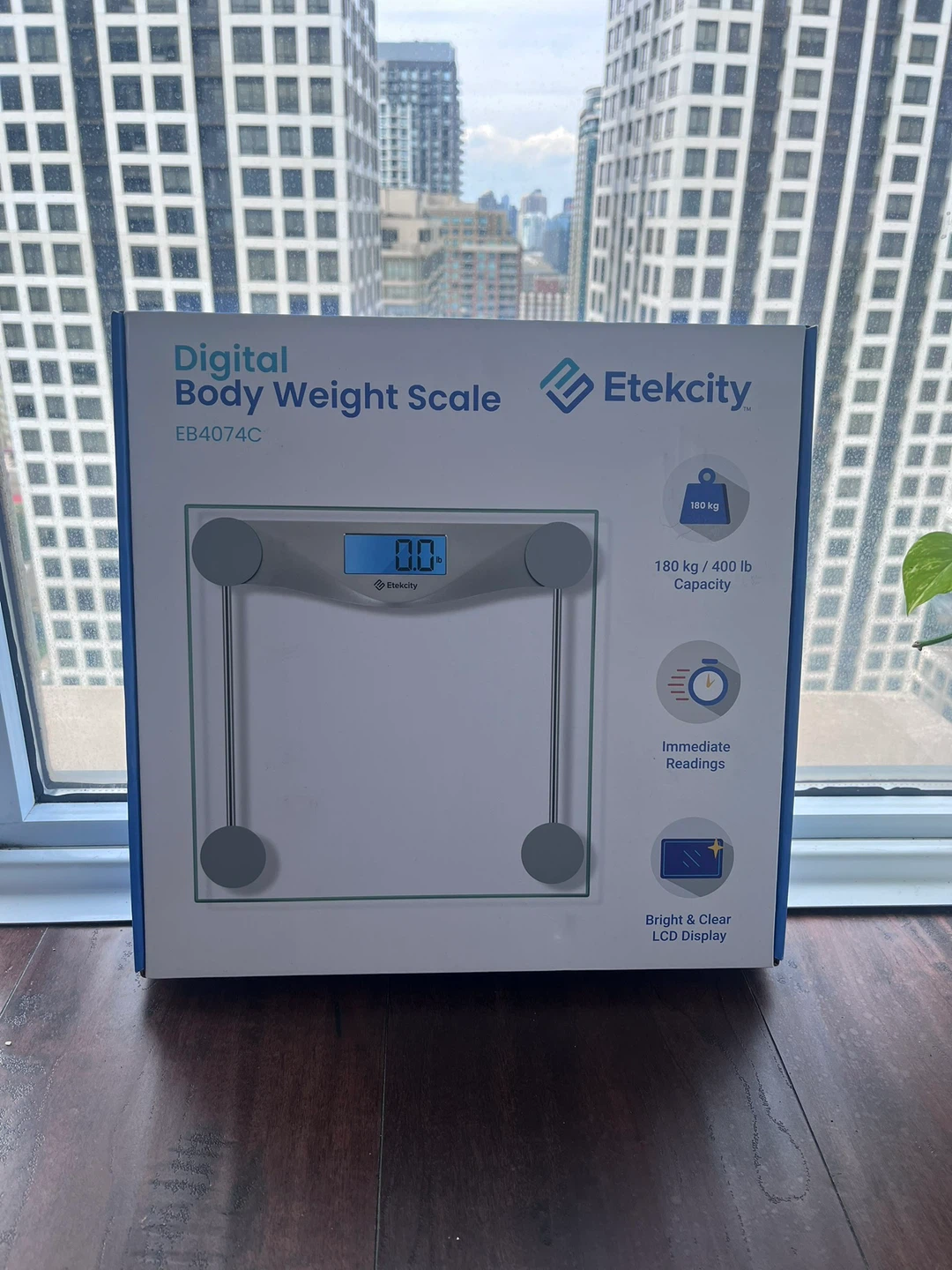 Etekcity Digital Body Weight Scale EB4074C