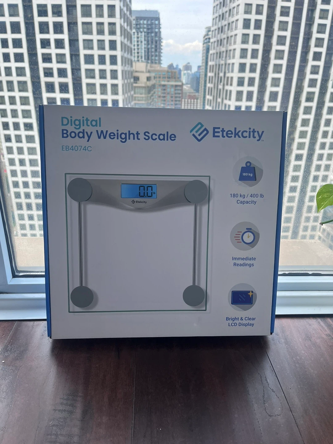 Etekcity Digital Body Weight Scale EB4074C - photo 2