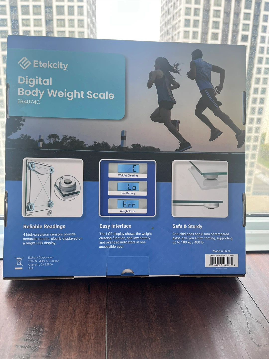 Etekcity Digital Body Weight Scale EB4074C - photo 3