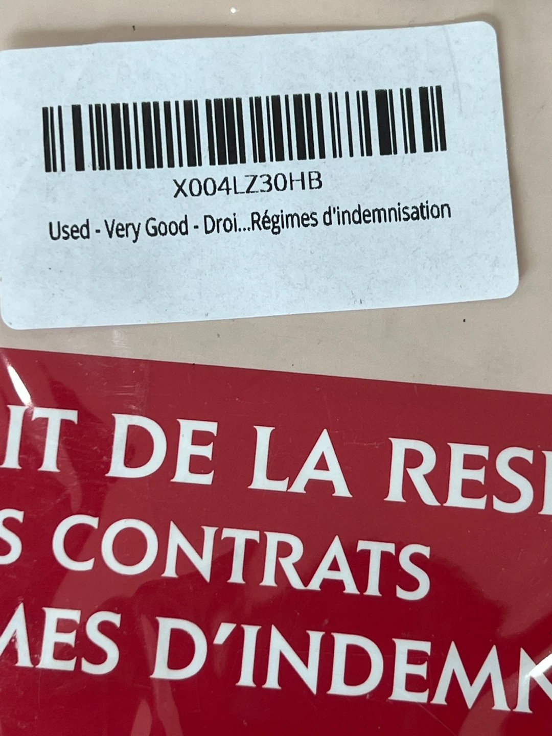 Droit de la responsabilité et des contrats 2021-2022 - photo 2