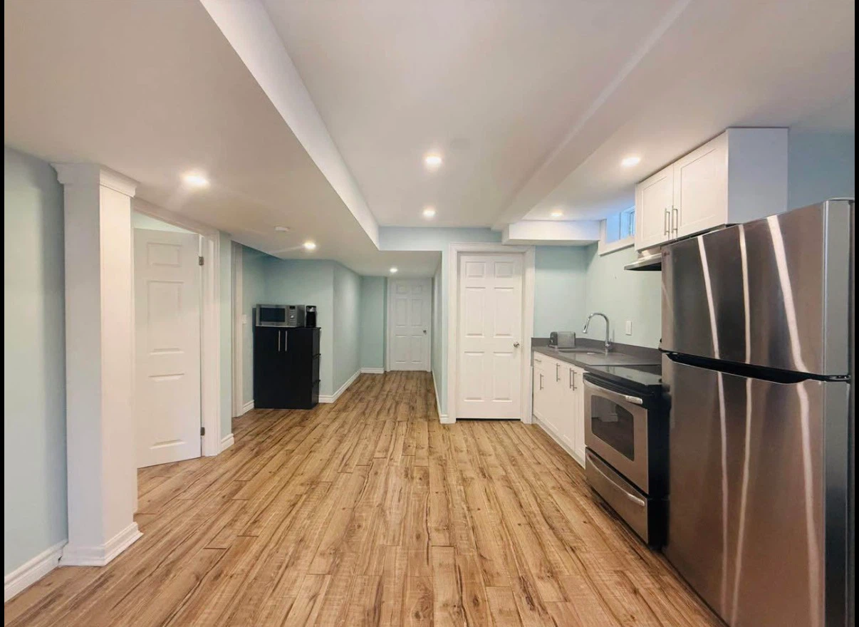 Basement for rent