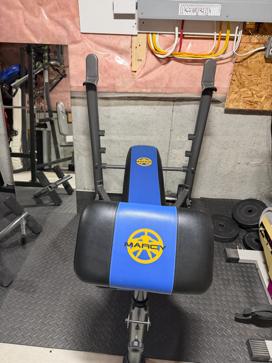 Marcy Weight Bench