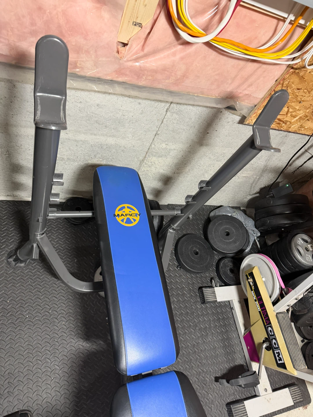 Marcy Weight Bench - photo 2