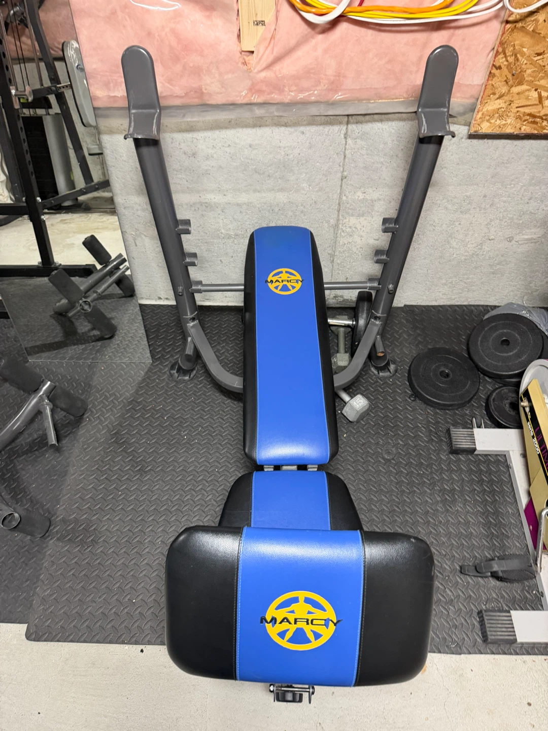 Marcy Weight Bench - photo 3