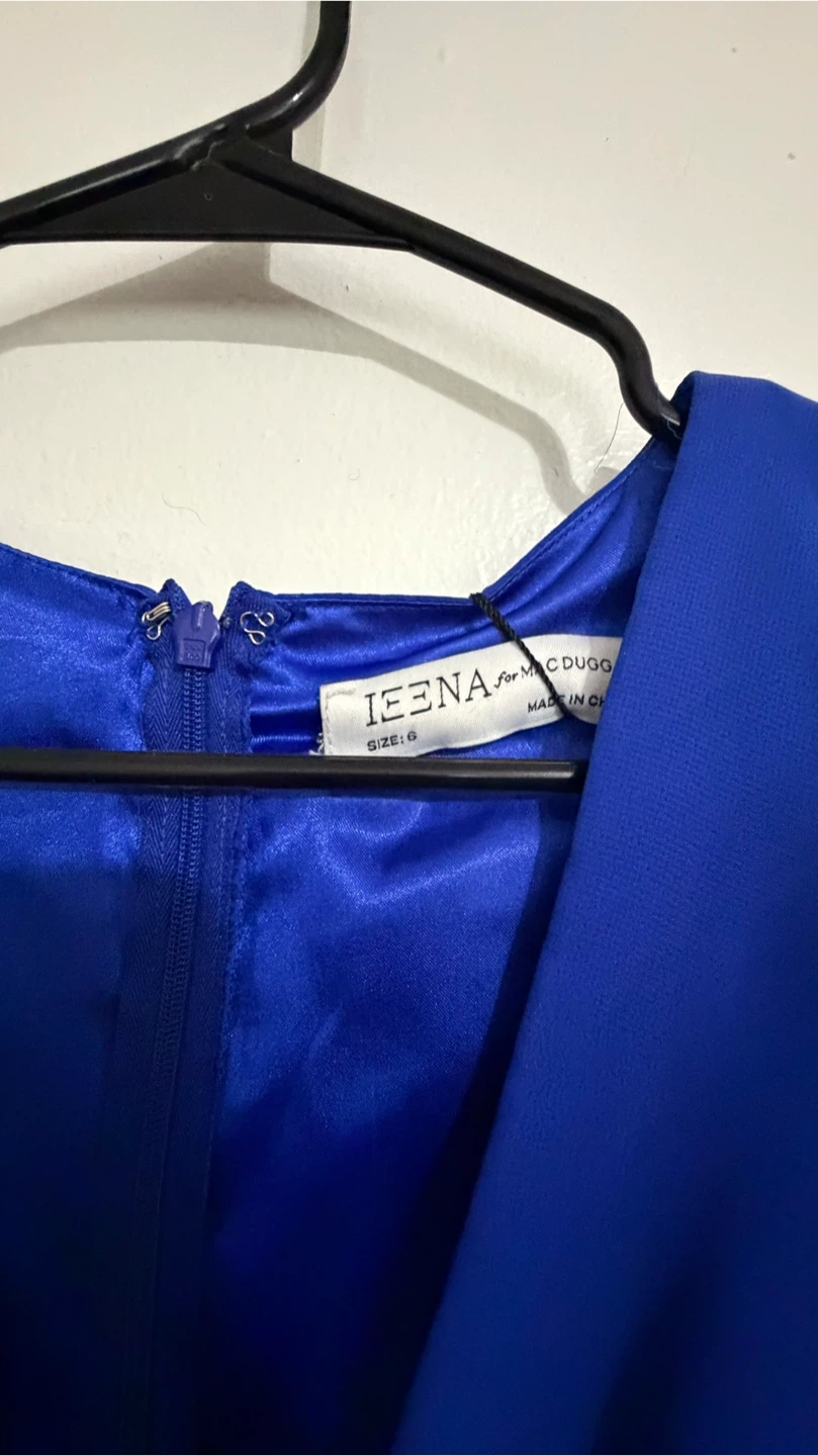 Ieena for Mac Duggal Royal Blue Dress - photo 2