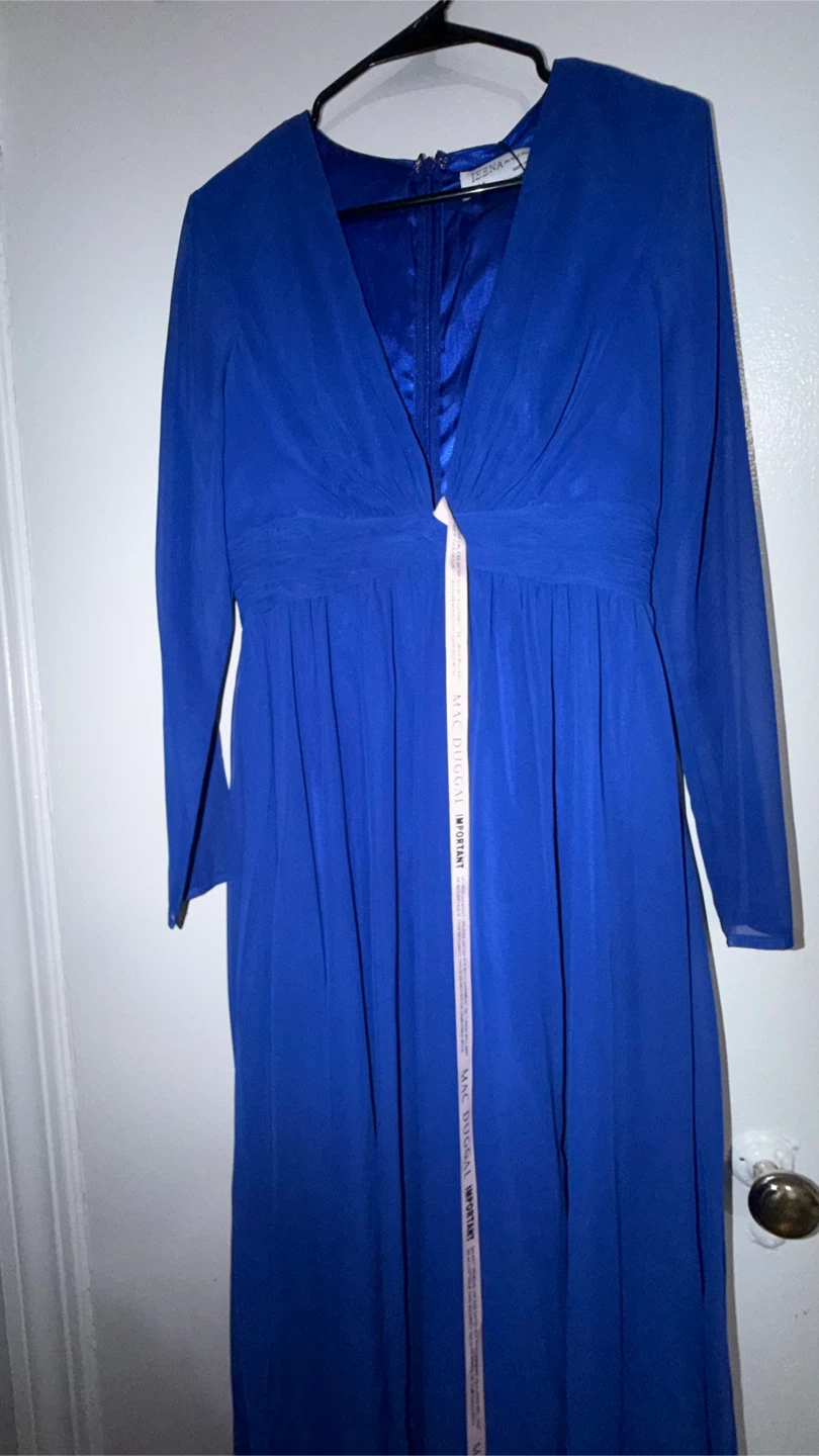 Ieena for Mac Duggal Royal Blue Dress - photo 3