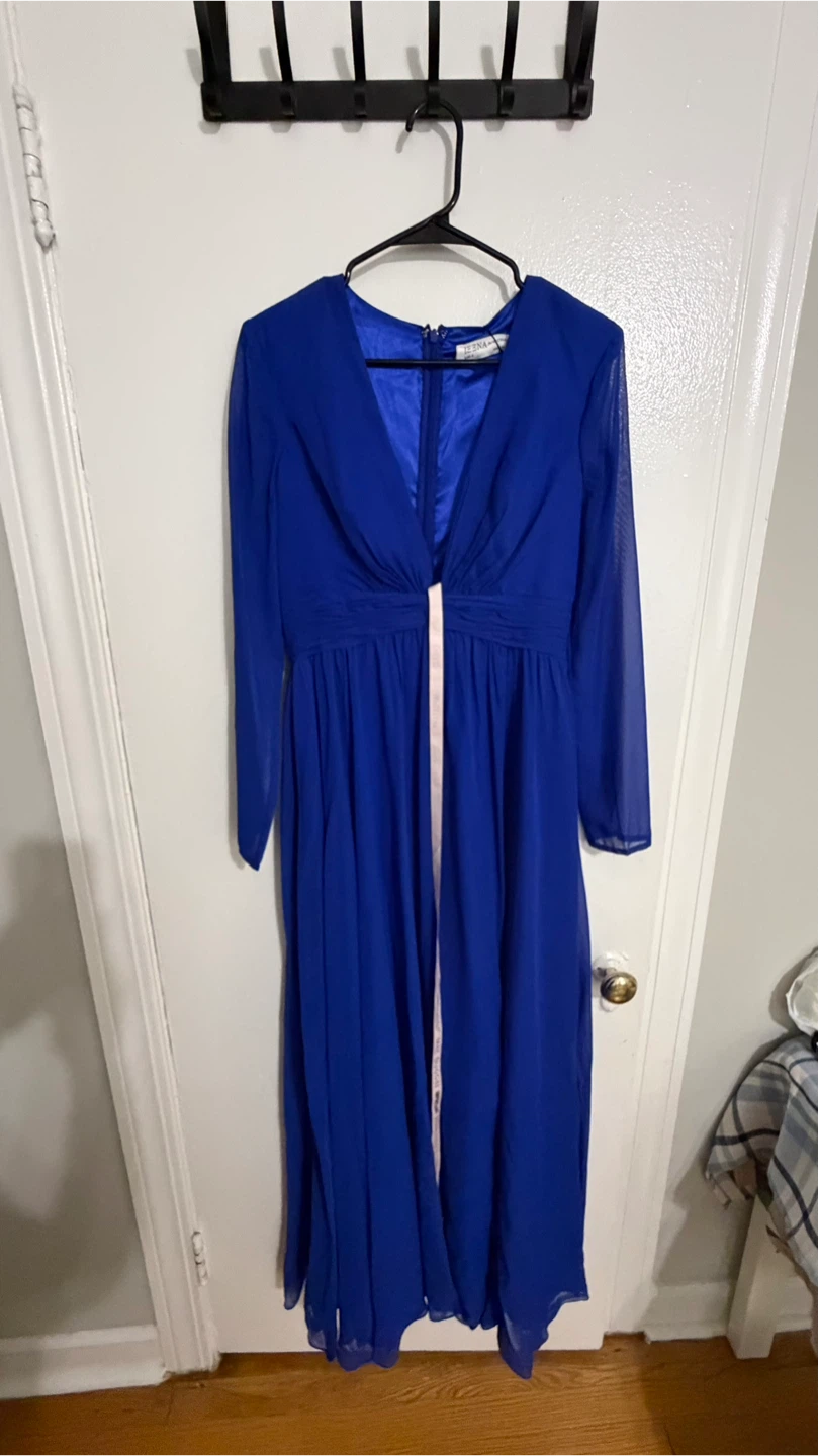 Ieena for Mac Duggal Royal Blue Dress - photo 4