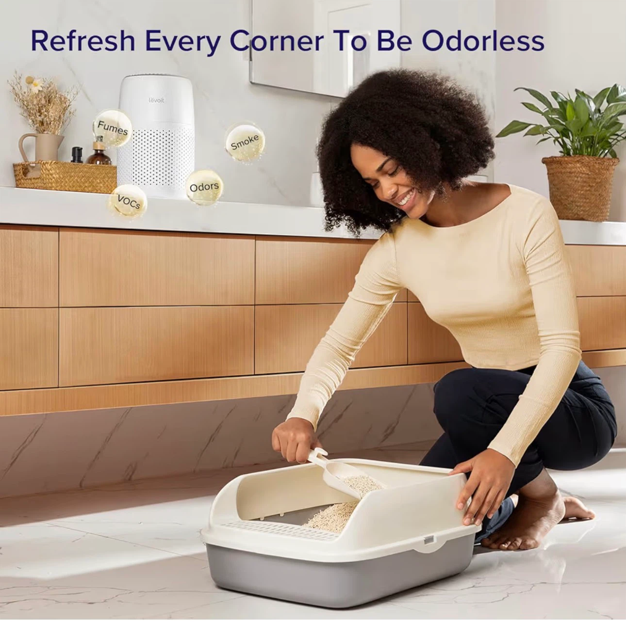 Levoit Core Mini-P Air Purifier – NEW - photo 3