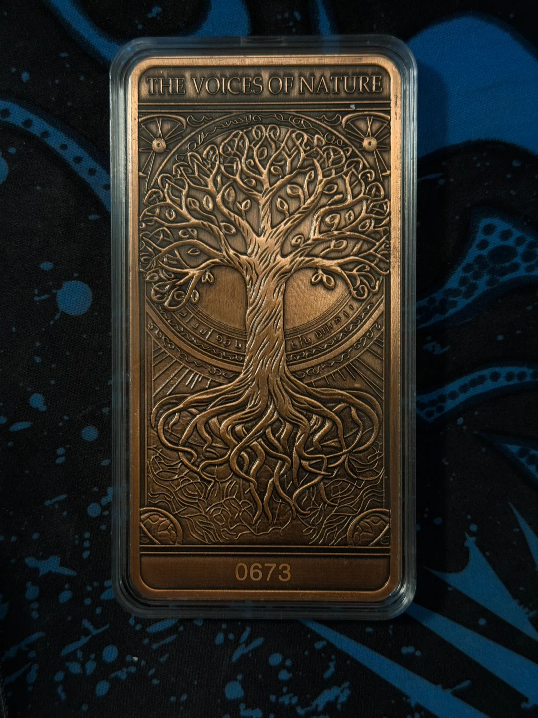 10 Troy Ounce The Savanna's Heart Copper Bar - photo 2