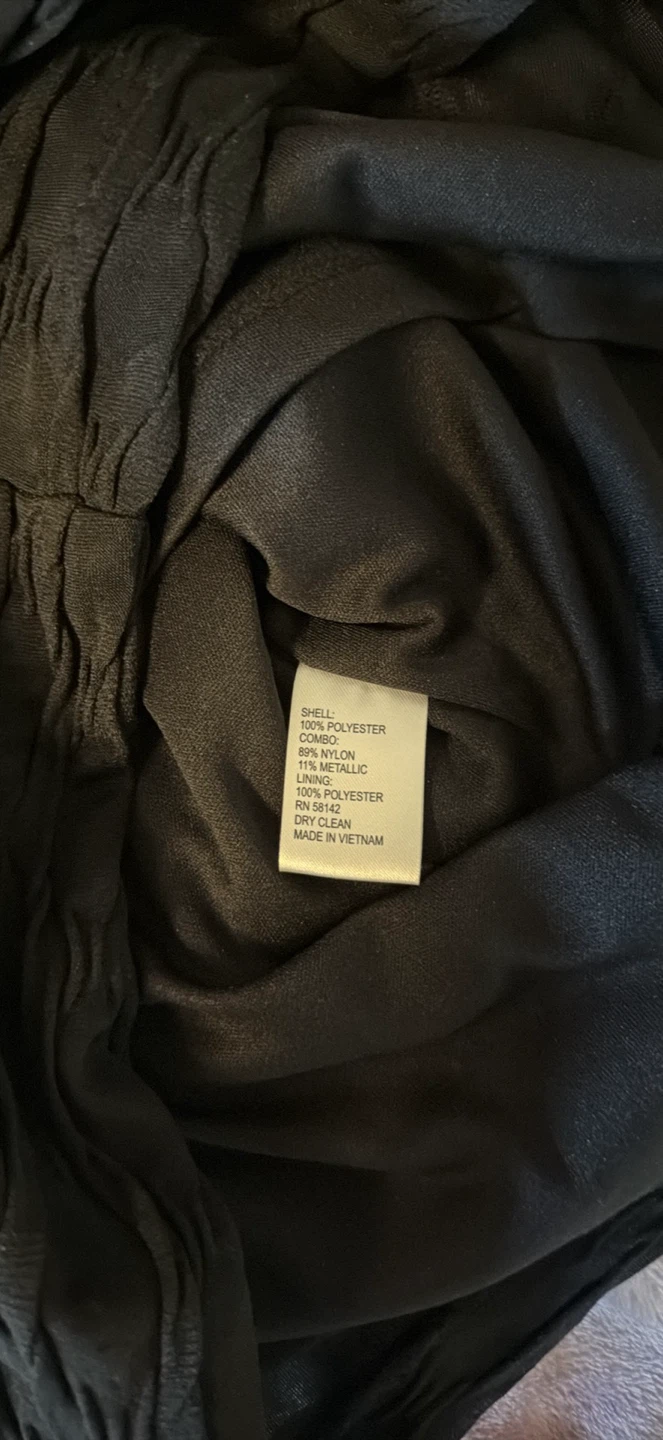 New London Times Black Cocktail Dress - size 4 - photo 2
