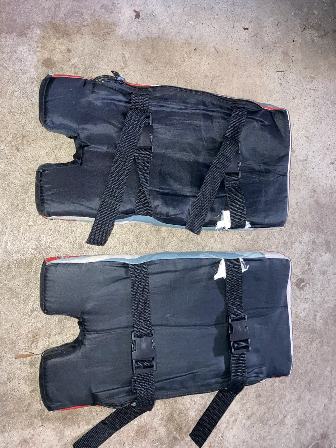 Road Block Street Hockey Goalie Pads - Smaller Size - photo 2