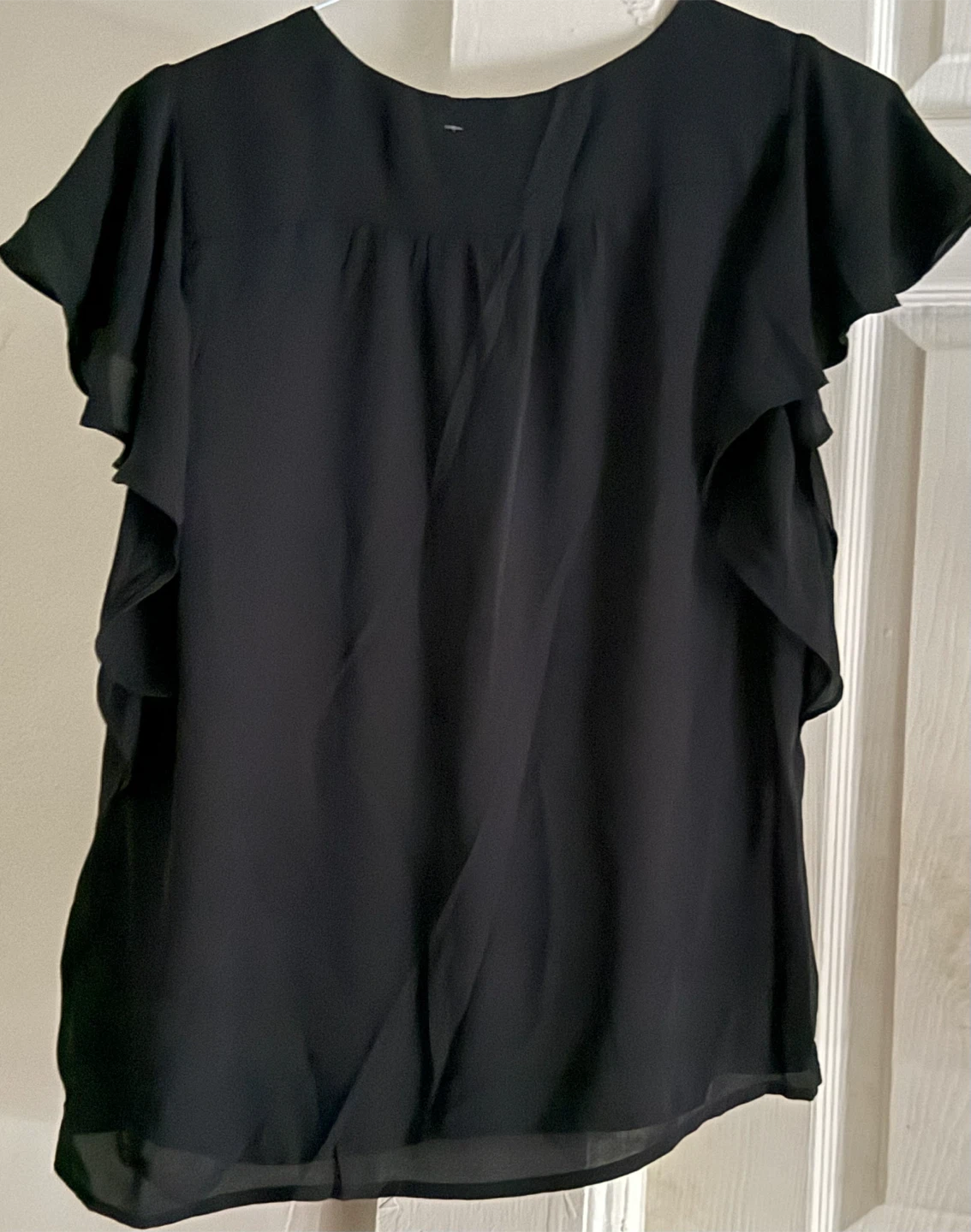 Sara Michele Black Blouse - photo 2