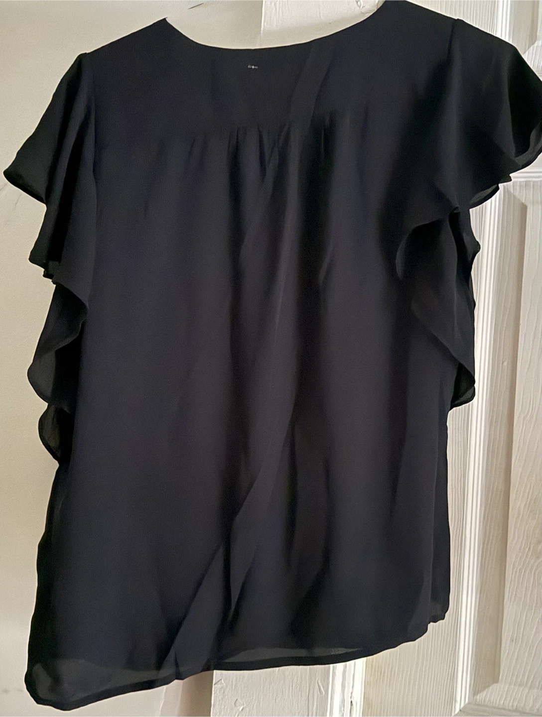 Sara Michele Black Blouse - photo 3