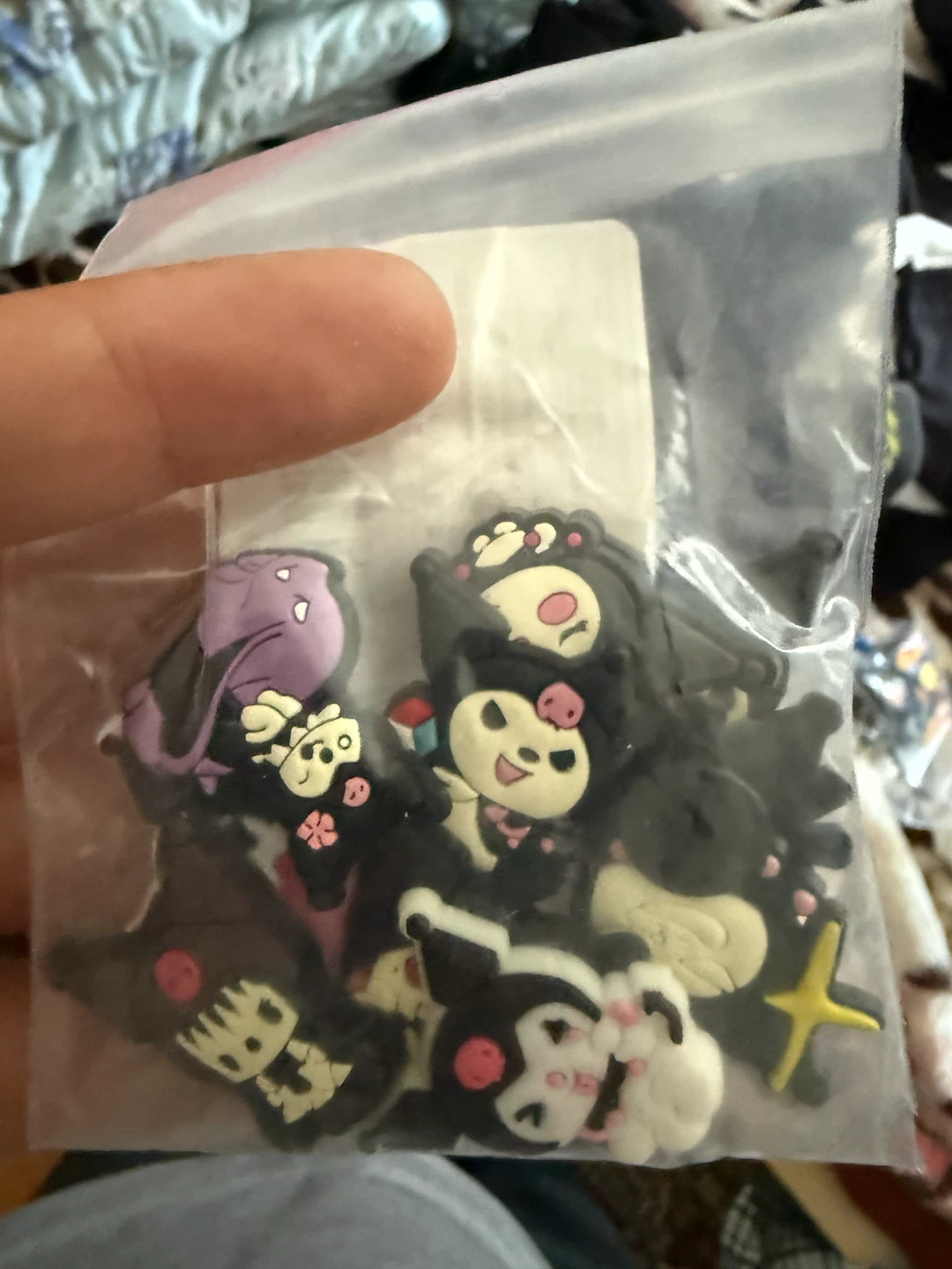 Sanrio Kuromi Shoe Charms