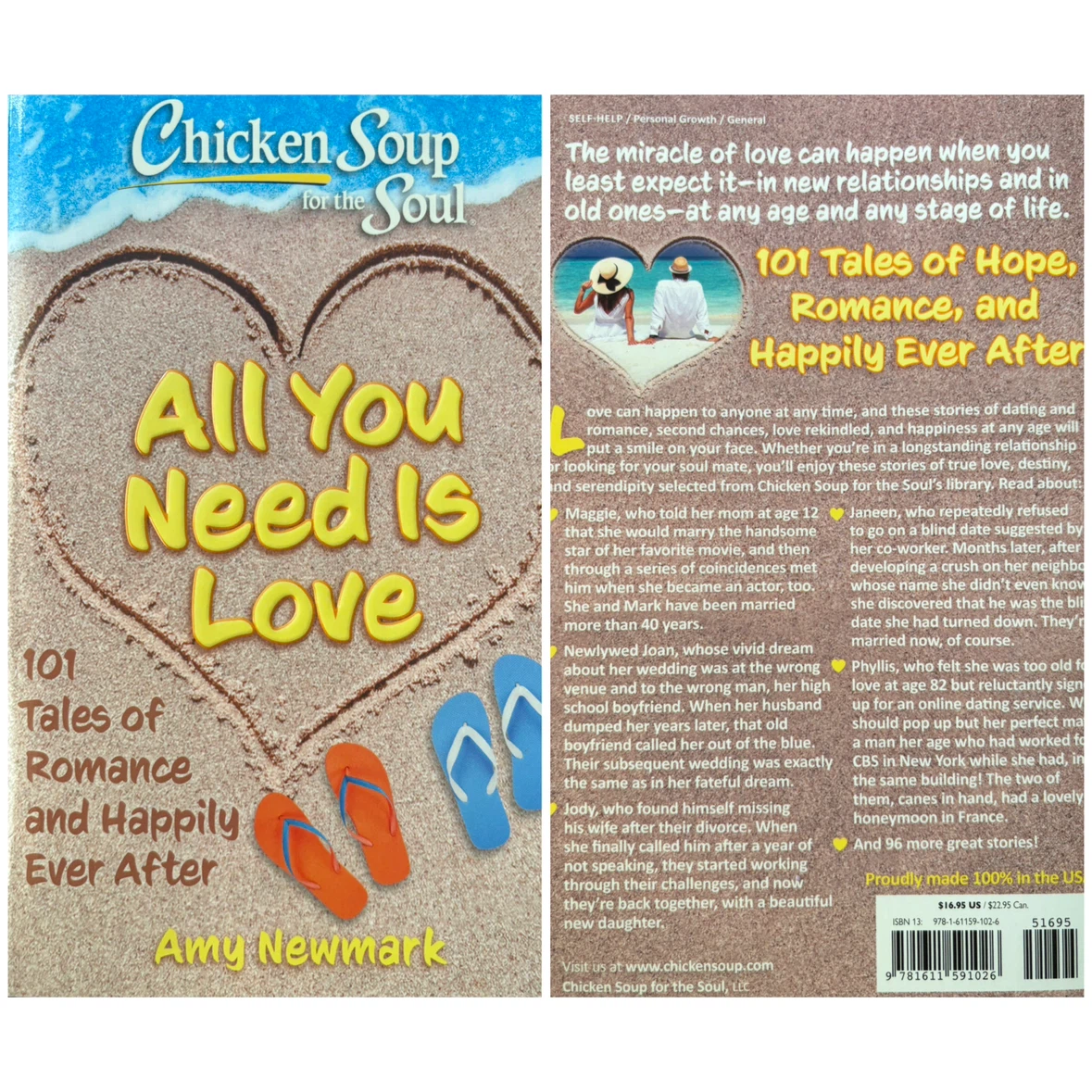 “Chicken Soup For The Soul: All You Need Is Love” by Amy Newmark