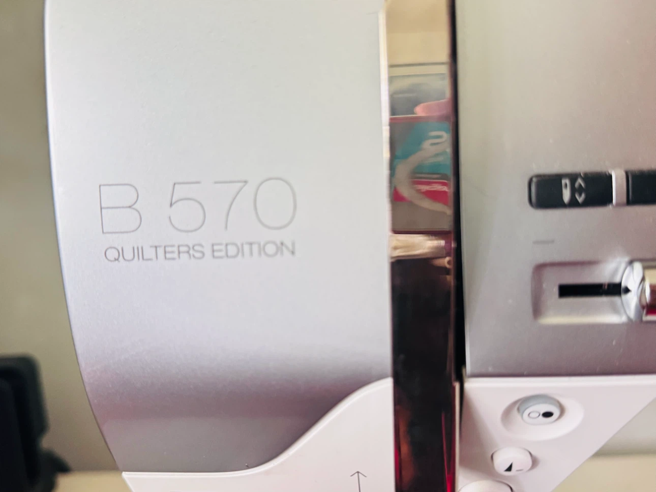 Bernina B 570 Quilter's Edition Sewing Machine - photo 3