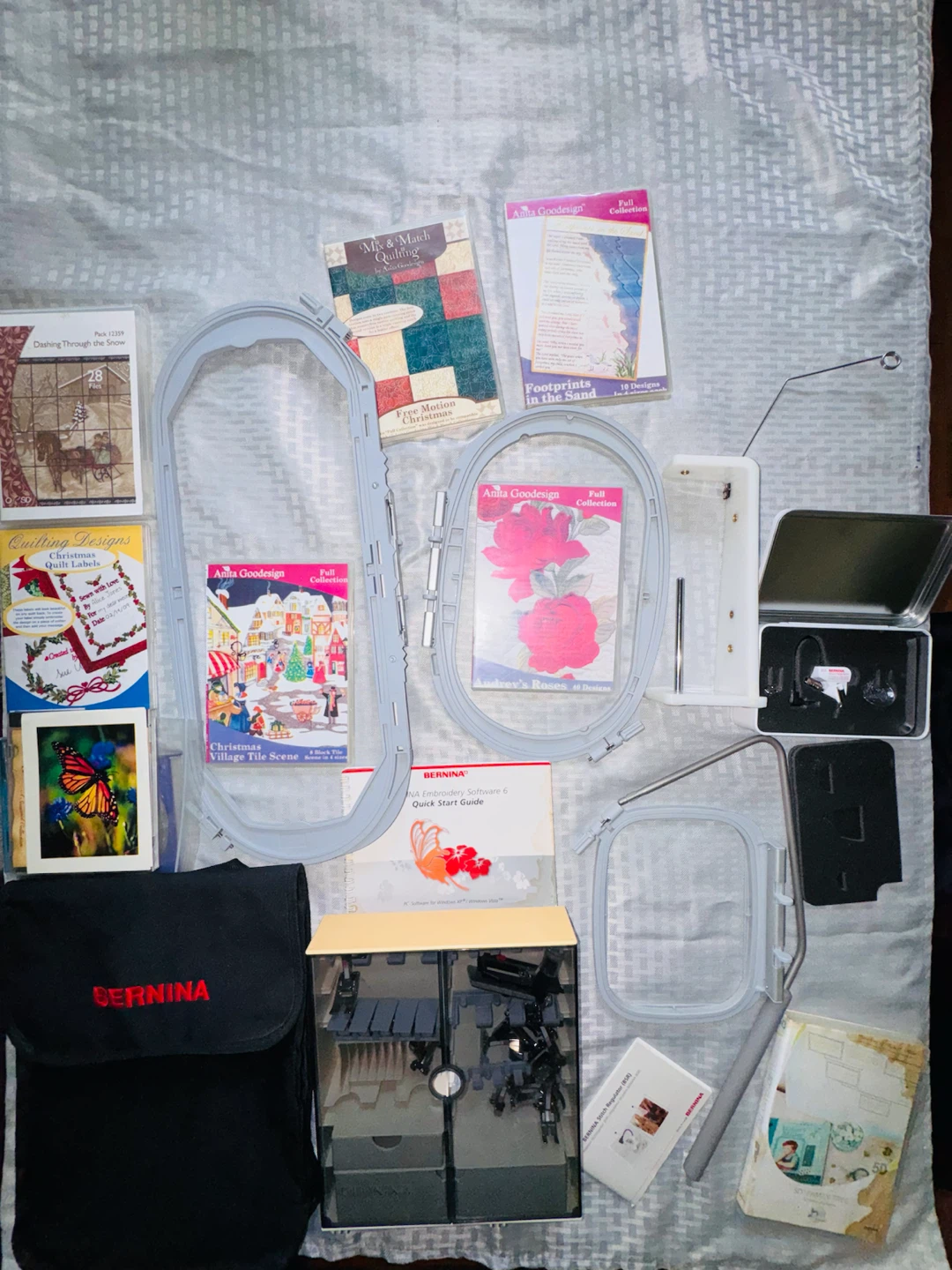 Bernina B 570 Quilter's Edition Sewing Machine - photo 5