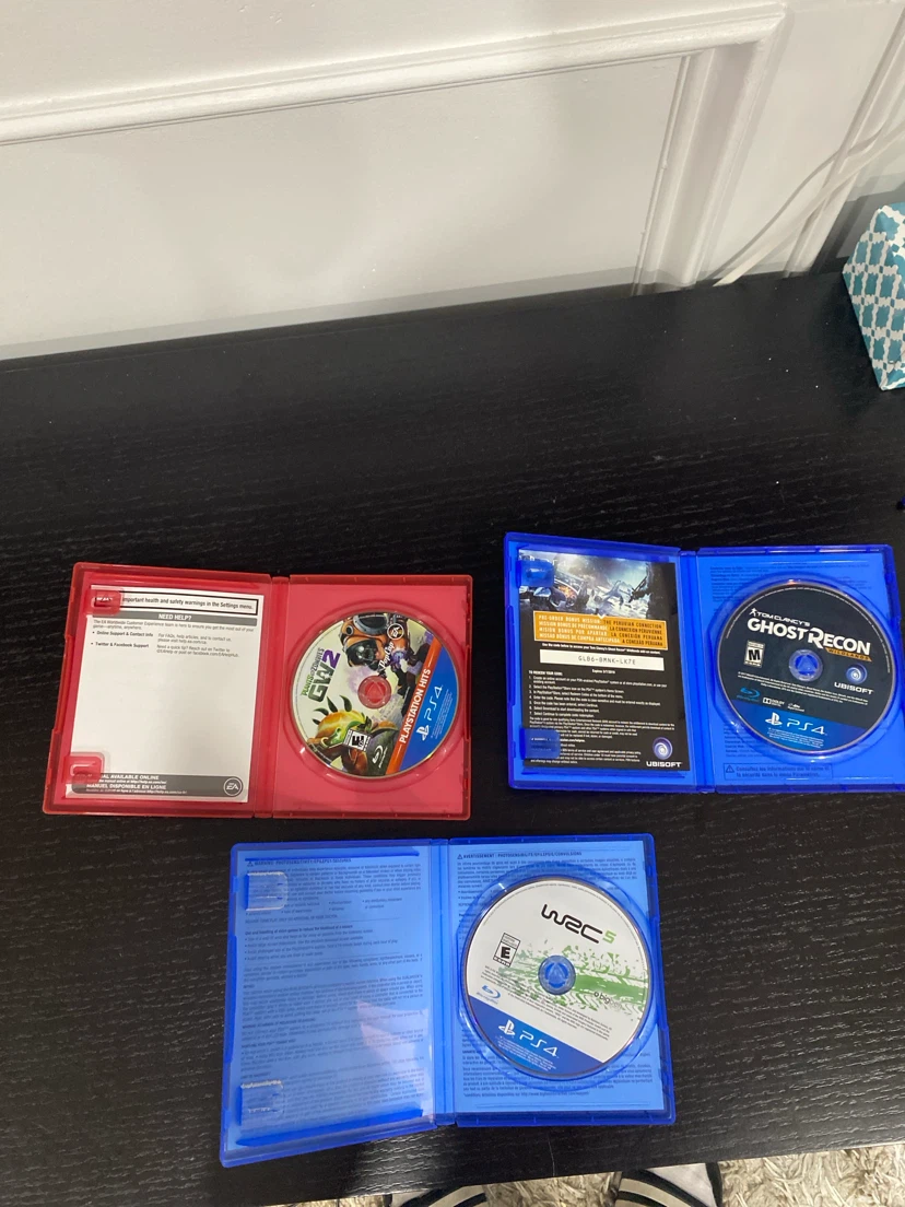 Three PS4 Games: WRC 5, Plants vs. Zombies GW2, Ghost Recon - photo 2