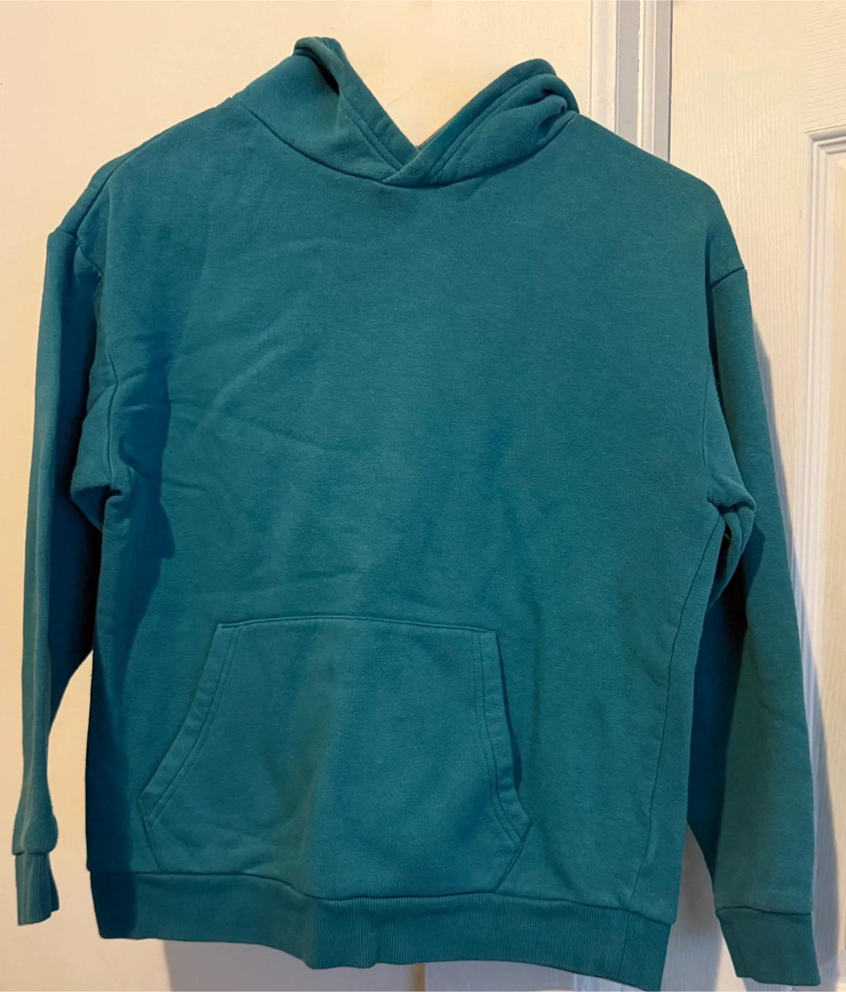 H&M Teal Hoodie Size 10-12A