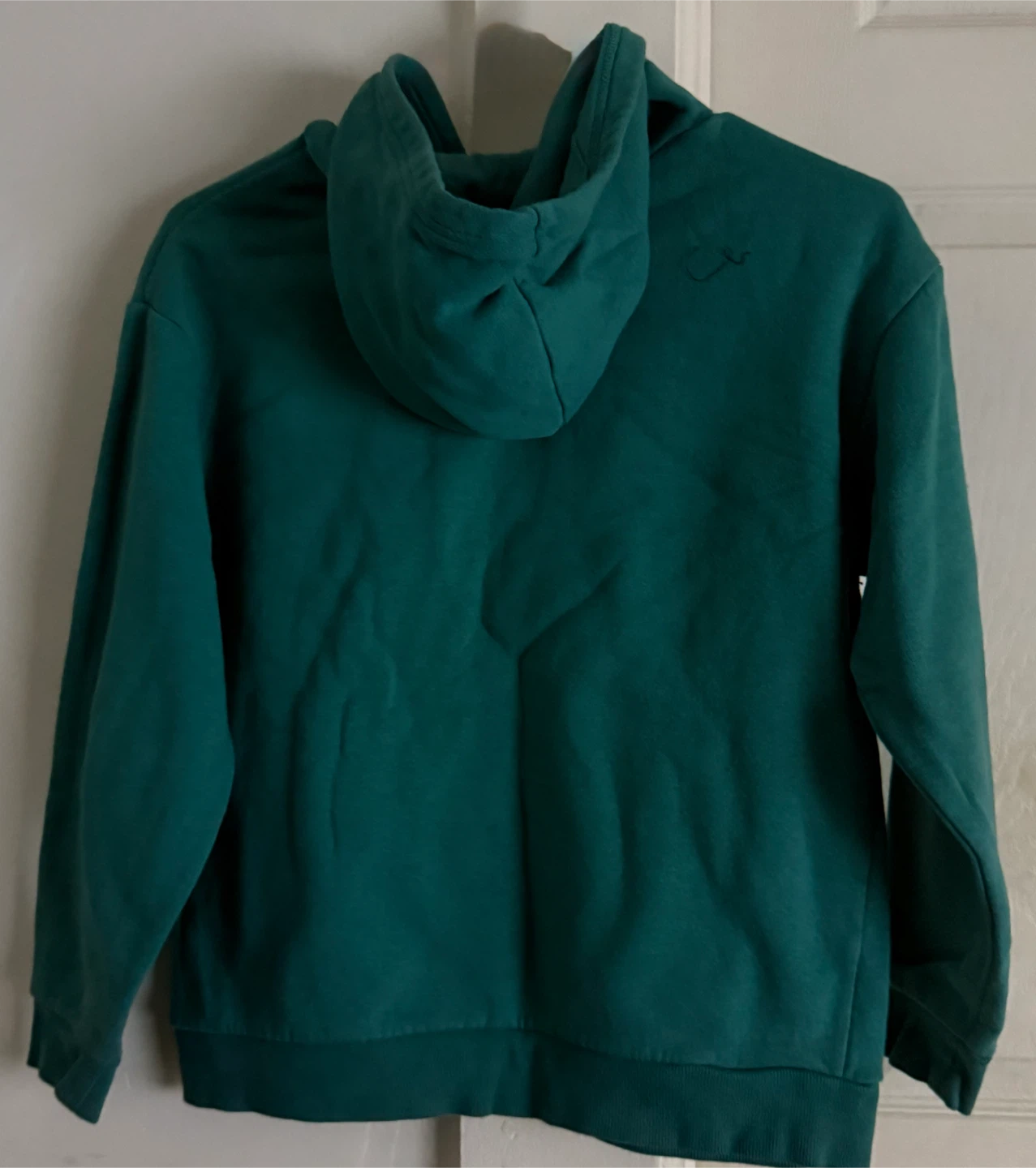 H&M Teal Hoodie Size 10-12A - photo 3