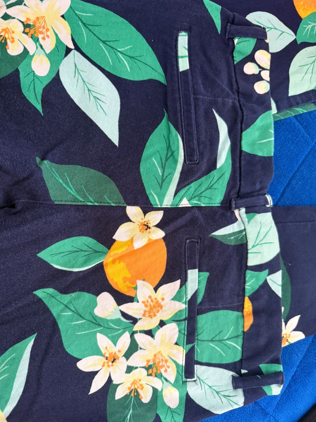 Old Navy Pixie Pants Floral - photo 2