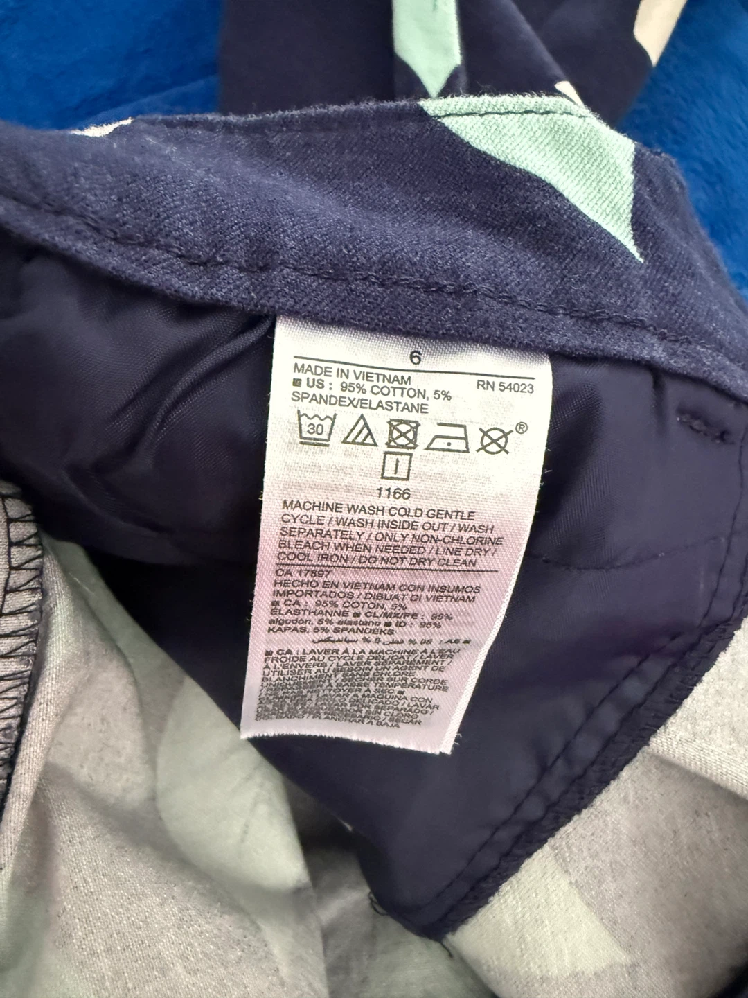 Old Navy Pixie Pants Floral - photo 3