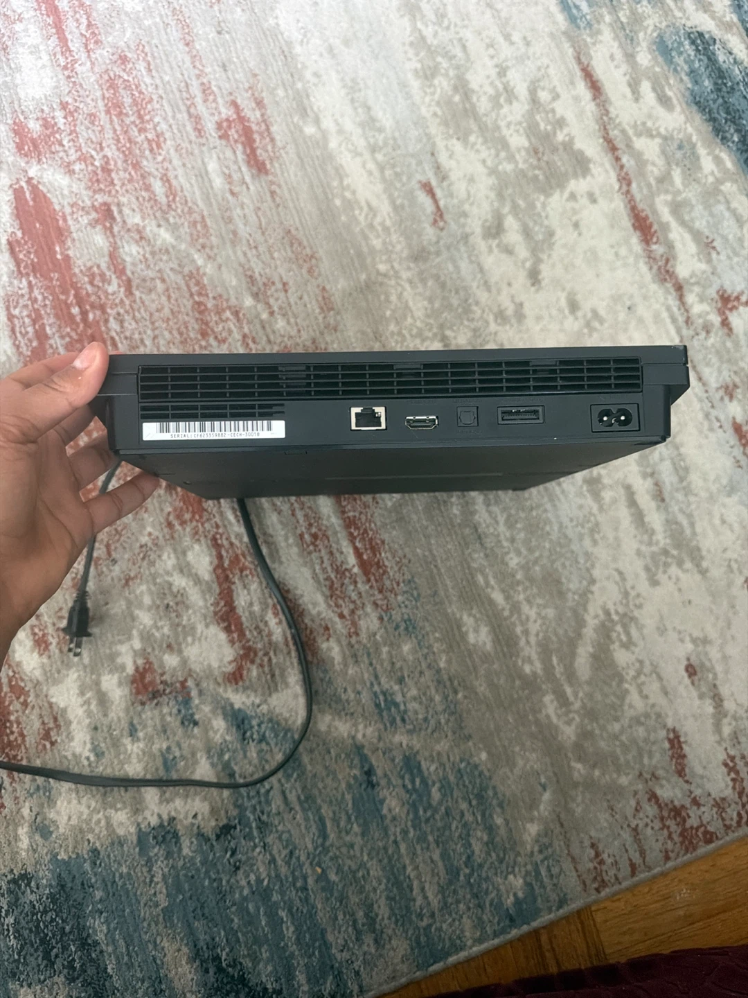 Sony PlayStation 3 Slim CECH-3001B - photo 4