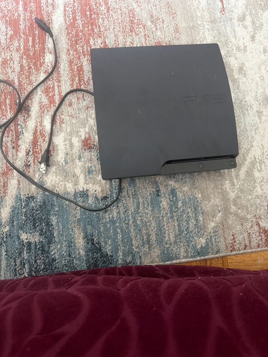 Sony PlayStation 3 Slim CECH-3001B - photo 3