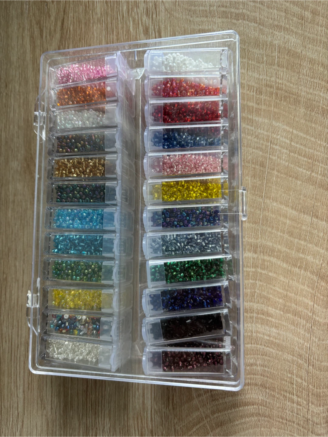 Multi-Colour Seed Bead Set