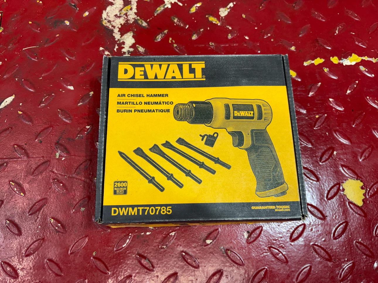 DeWalt DWMT70785 Air Chisel Hammer