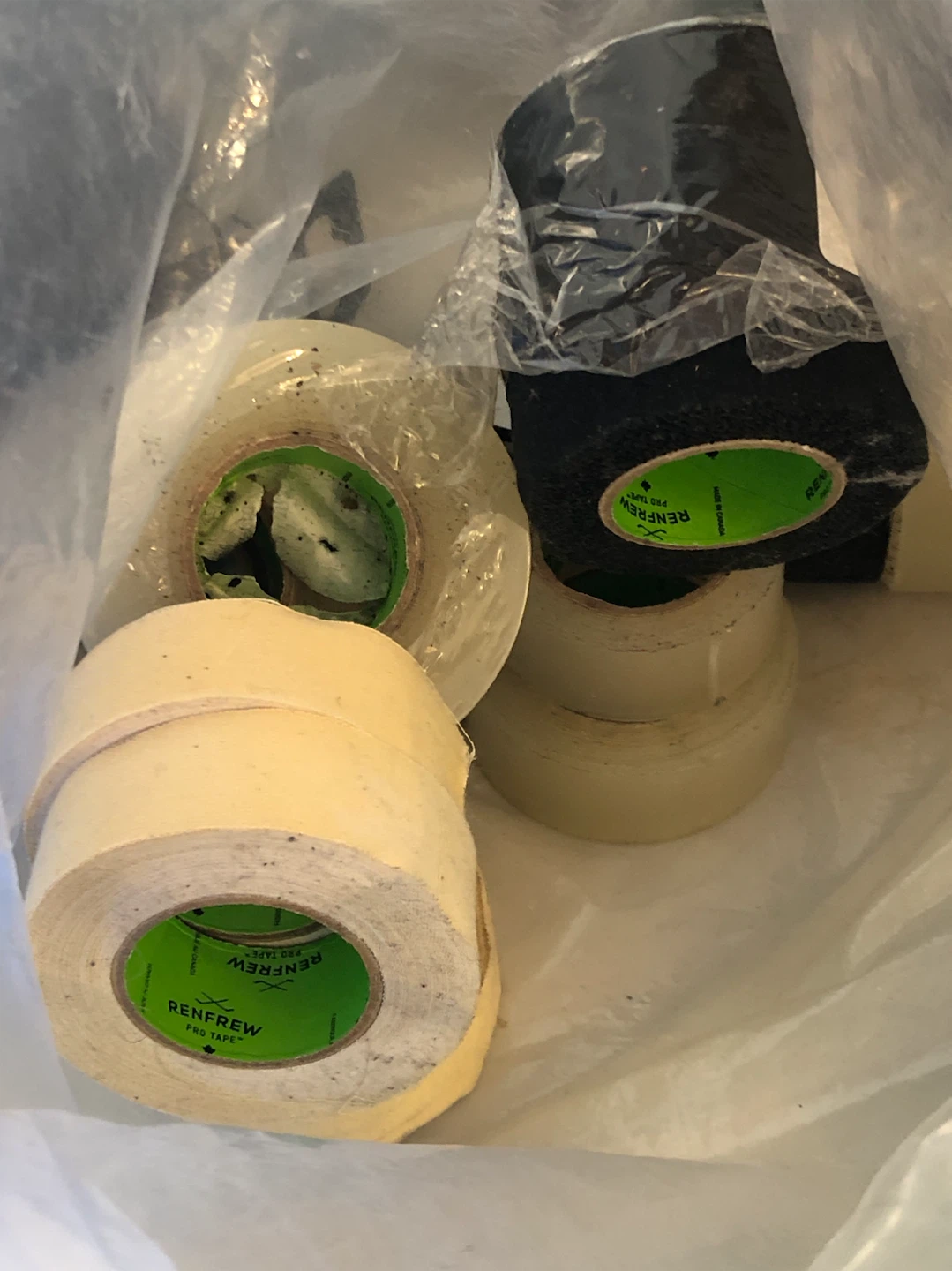 Hockey Tape Assorted Rolls