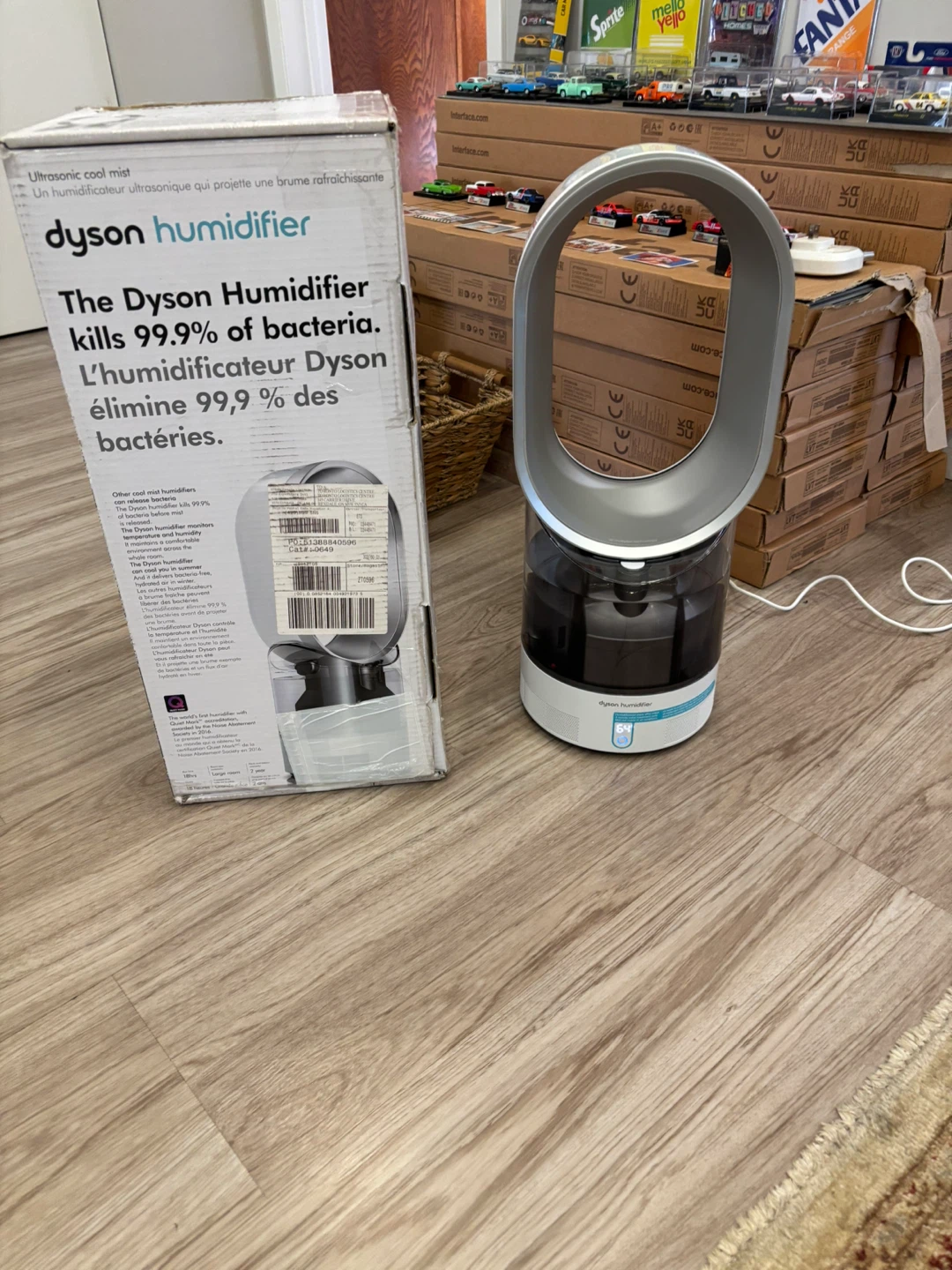 Dyson Humidifier with Box
