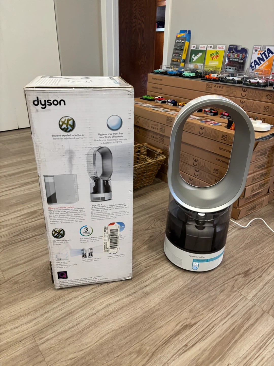 Dyson Humidifier with Box - photo 3