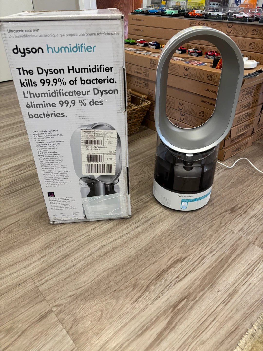 Dyson Humidifier with Box - photo 4