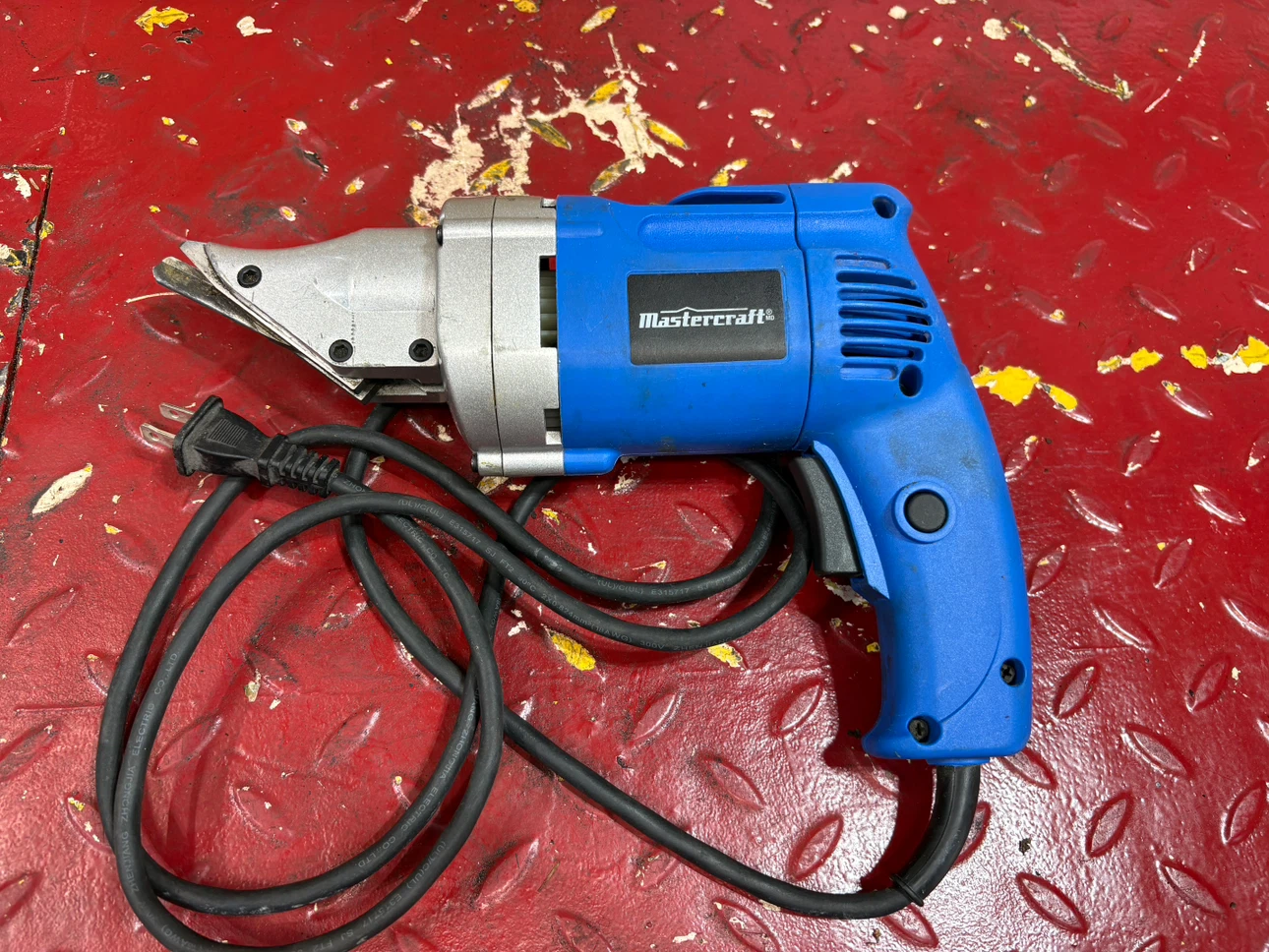 Mastercraft Corded Metal Shear