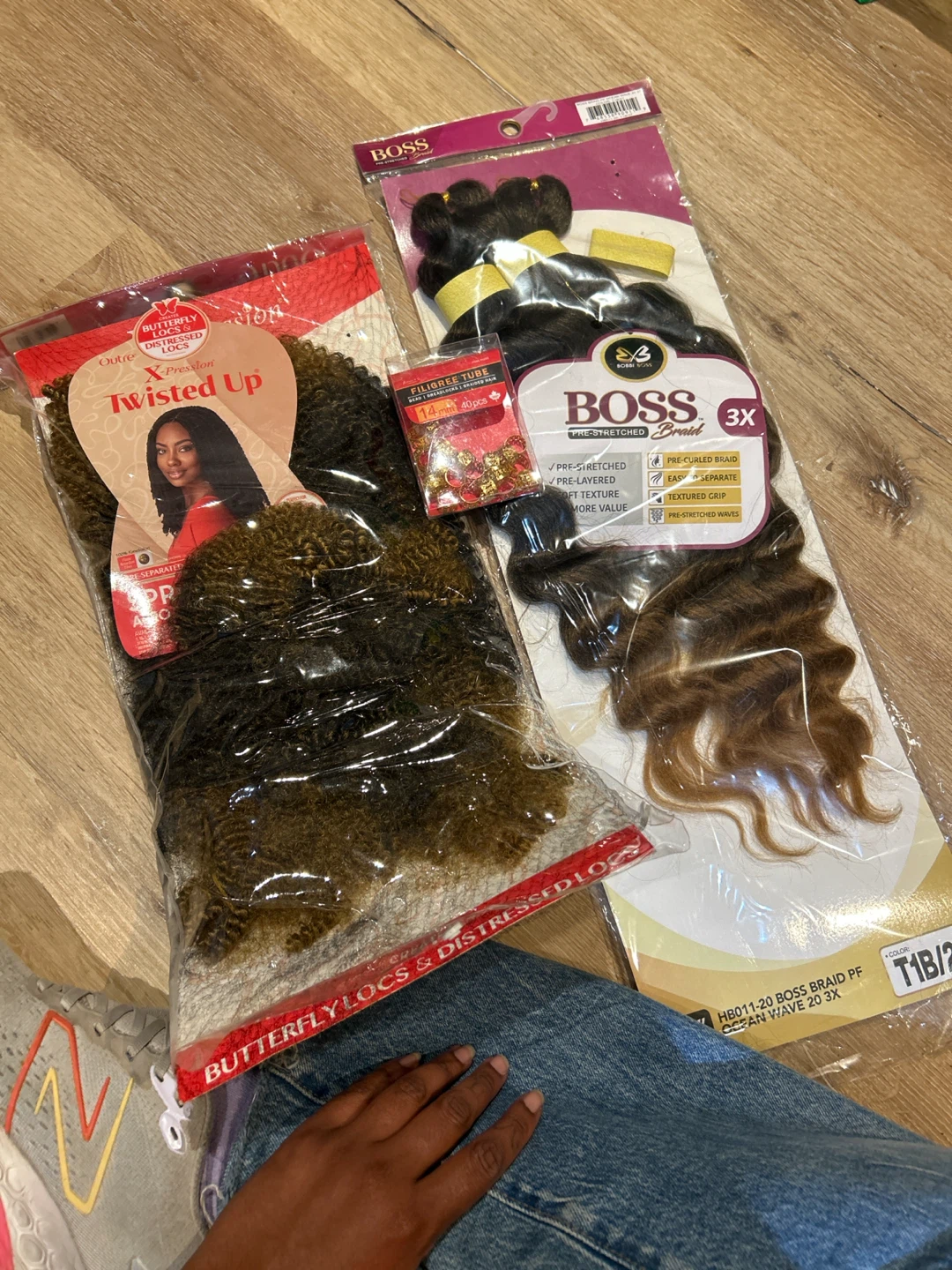 MOVING SALE! Braiding Hair